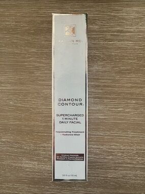Kaplan Diamond Contour Supercharged Daily Facial 3 Oz — new and unopened